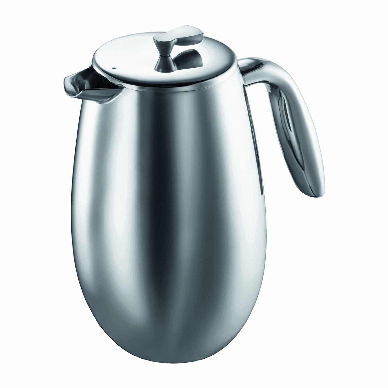 Bodum COLUMBIA Thermal French Press Coffee Maker, Stainless Steel (34 Ounces)