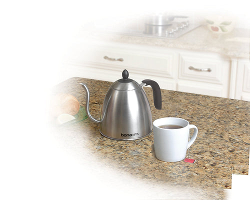 Bonavita Stovetop Gooseneck Kettle In Stainless Steel (33.5 Oz.)