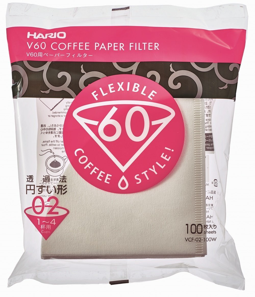 Hario V60 Paper Filters 100 Pack