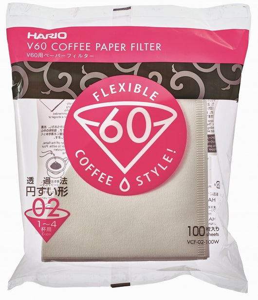 Hario V60 Paper Filters 100 Pack