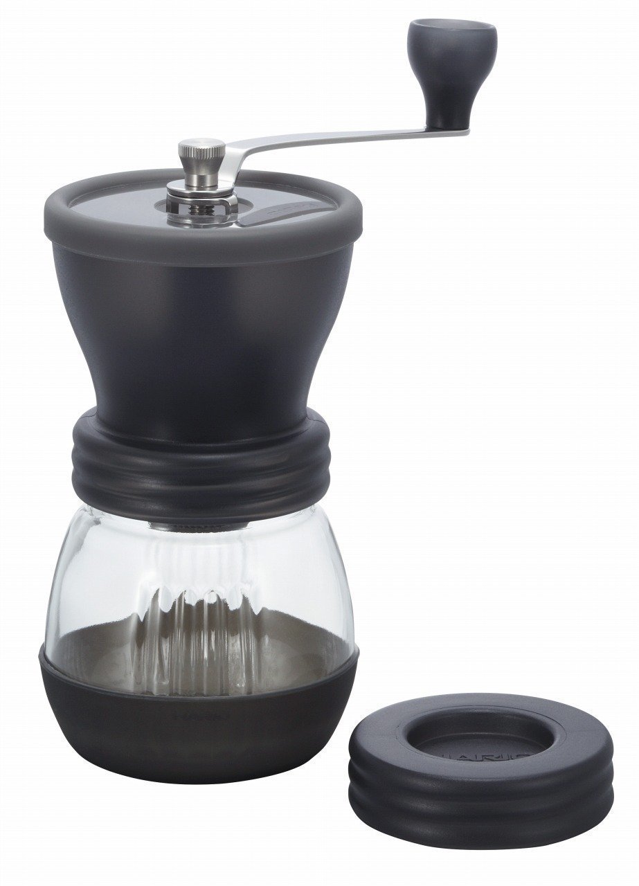 Hario Skerton Ceramic Coffee Mill Hand Grinder (100g) Black